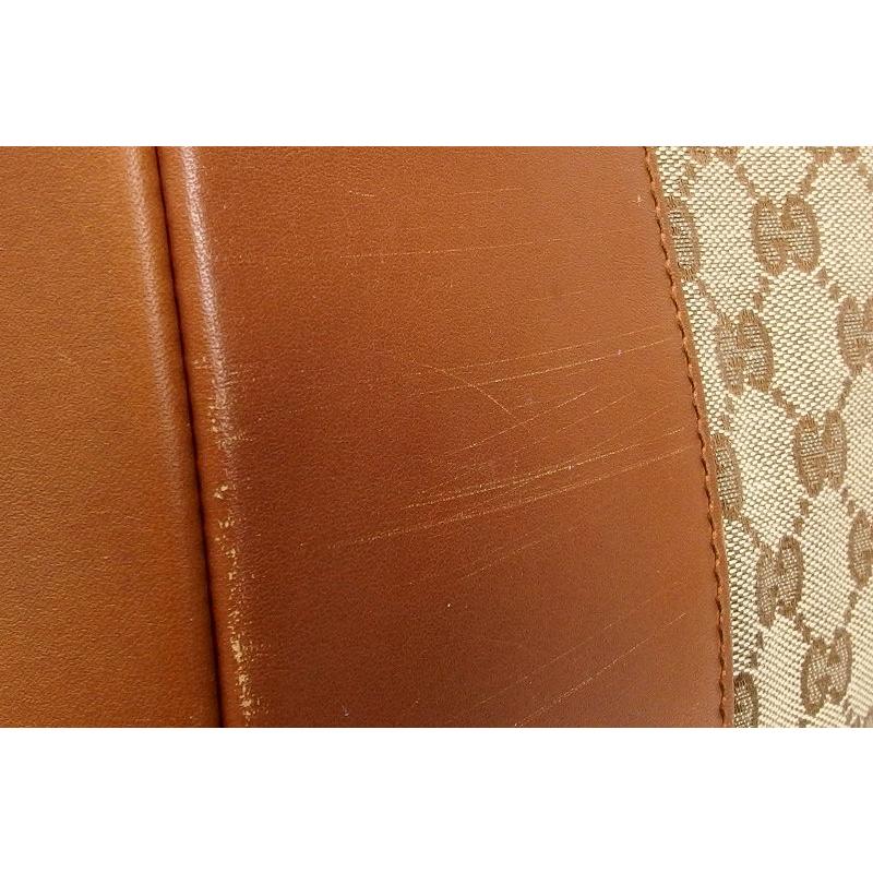 GUCCI（グッチ） GGキャンバス 総柄 ラージ トートバッグ レア 308927