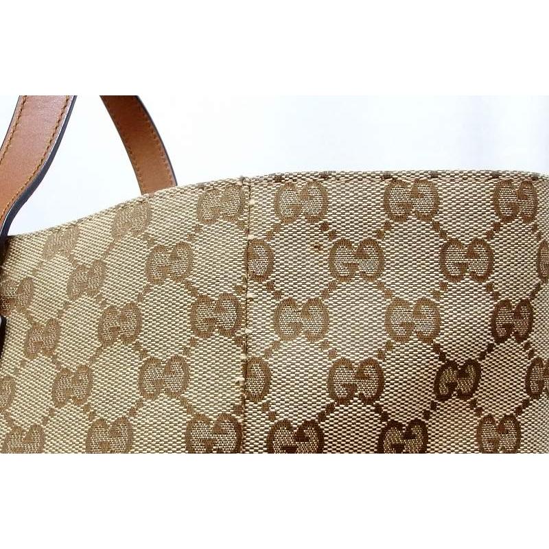 GUCCI（グッチ） GGキャンバス 総柄 ラージ トートバッグ レア 308927
