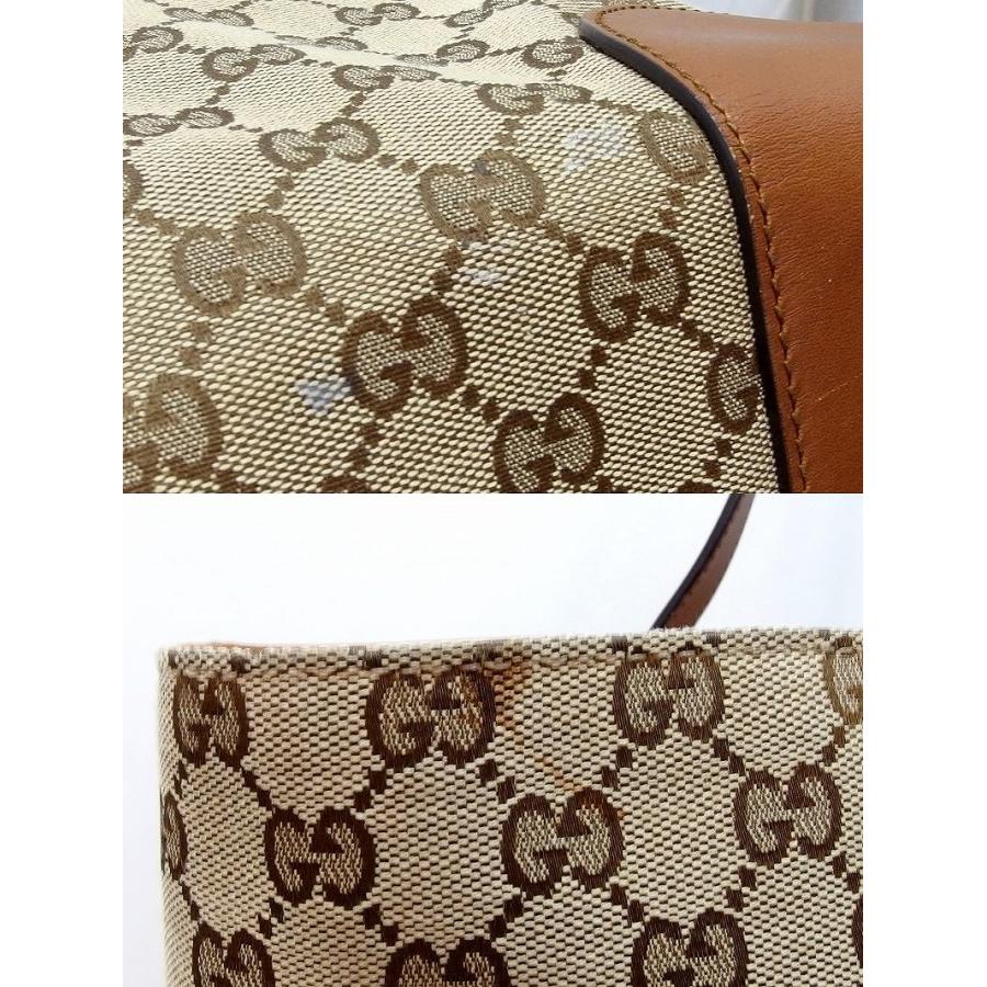 GUCCI（グッチ） GGキャンバス 総柄 ラージ トートバッグ レア 308927