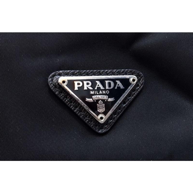 PRADA（プラダ） テスートナイロン ドローストリング 巾着ポーチ ミニ