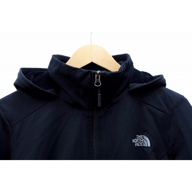 レディース ノースフェイス ジップアップ ジャケット WINDWALL 裏地 