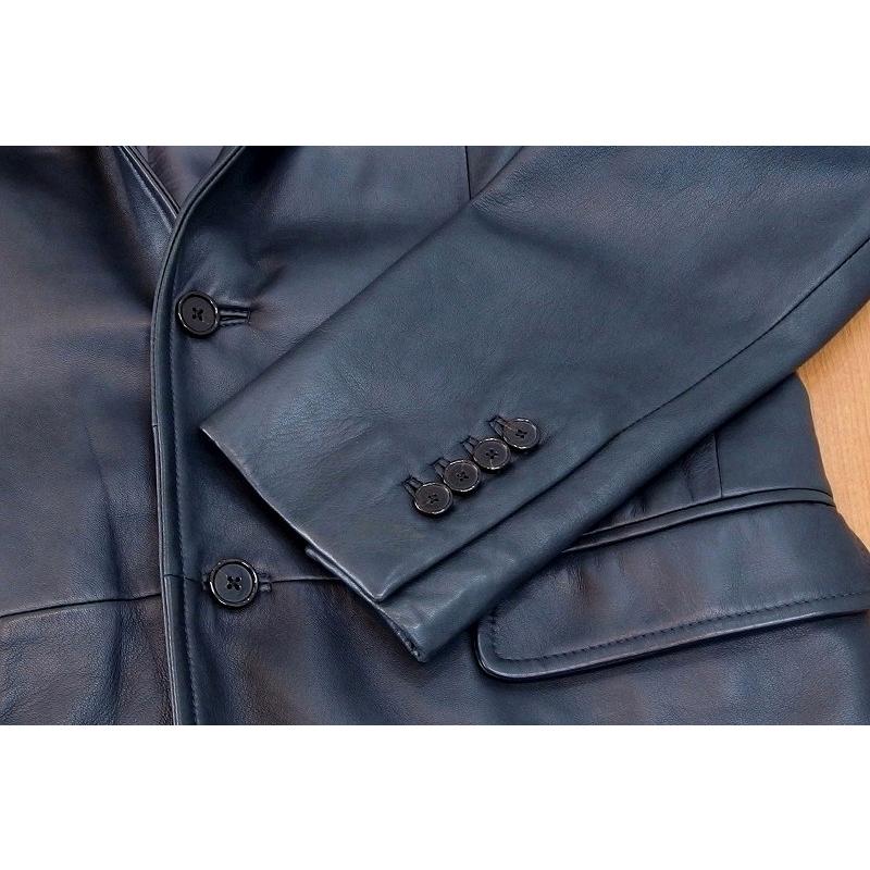 TETSU s.p.a テツ エスピーエー ラムスキン ナッパレザー 羊革