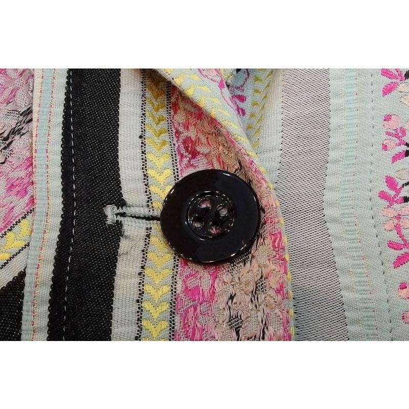 レディース Christian Lacroix 花柄刺繍 テーラードジャケット 36