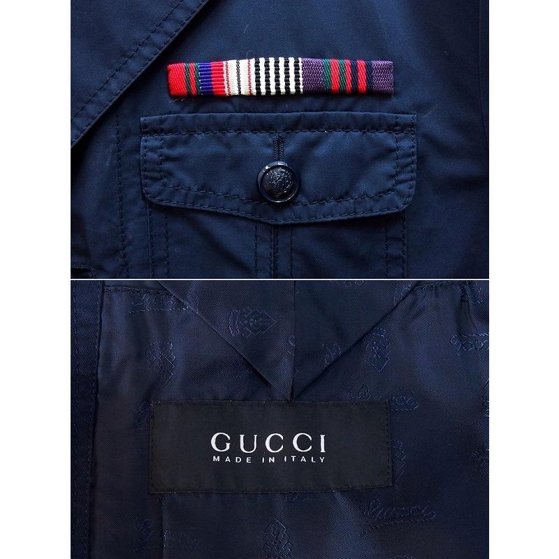 GUCCI（グッチ） ジャケット ライトコート アウター ポリエステル 