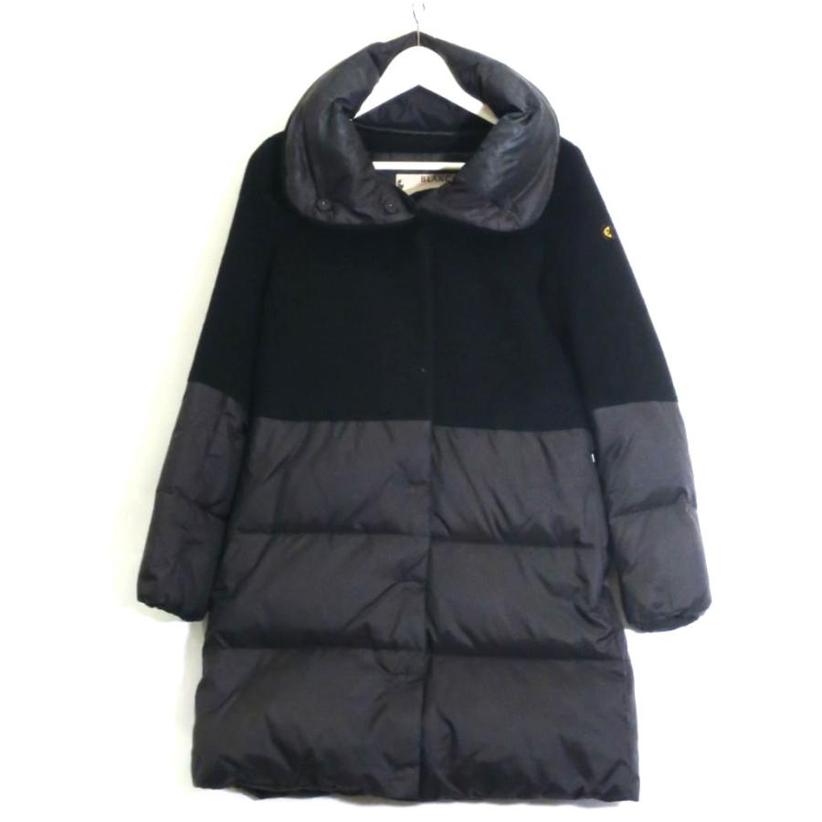 クリーニング済 BLANC basque ブランバスク ウール × ダウン