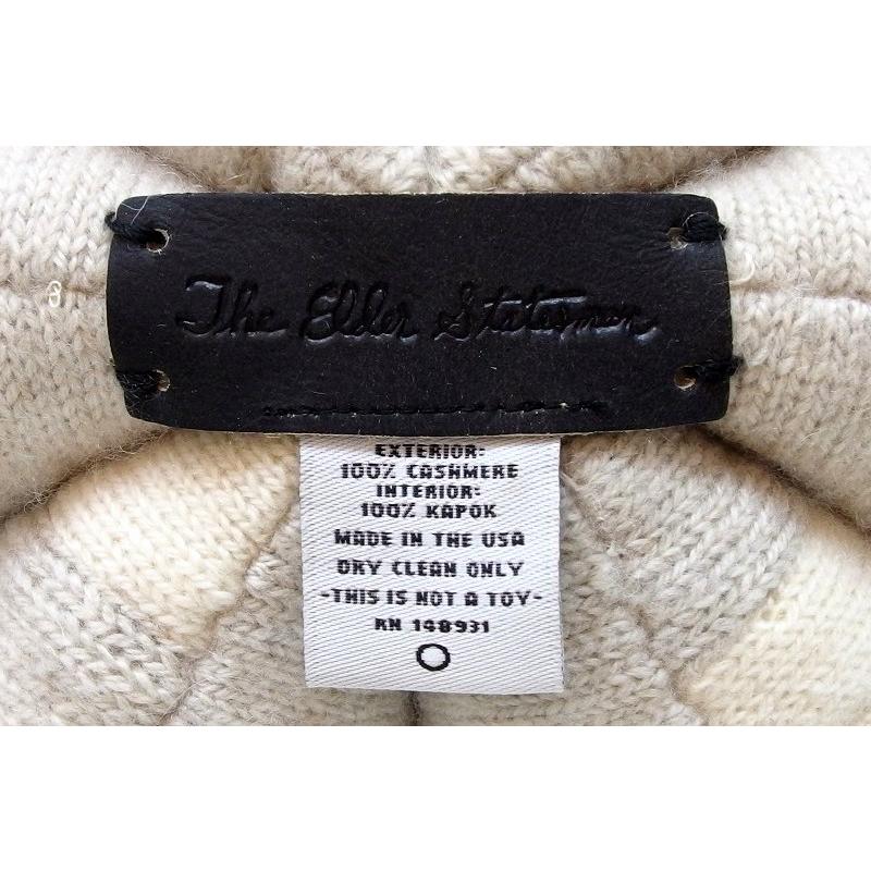 The Elder Statesman ジエルダーステイトマン カシミヤ ニット製 