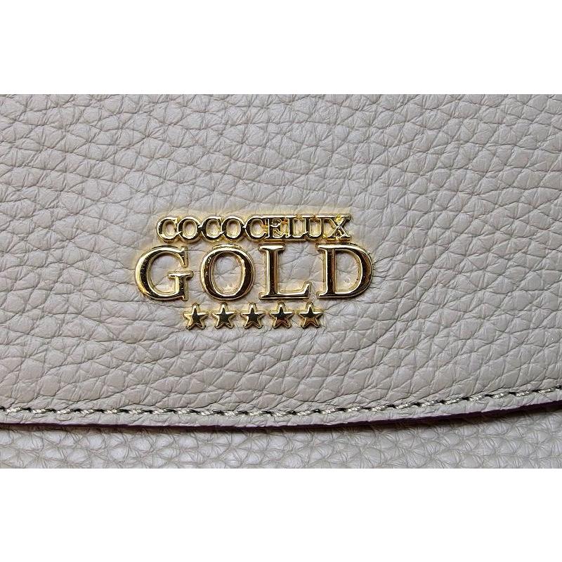 COCOCELUX GOLD ココセリュックスゴールド】 3WAY ポシェット
