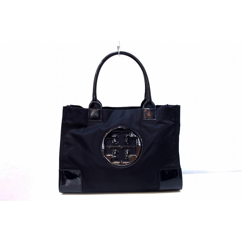 TORY BURCH（トリーバーチ） トートバッグ ナイロン エナメル 