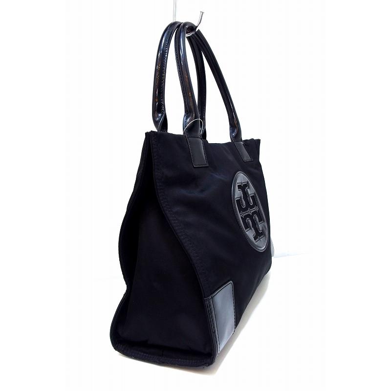 TORY BURCH（トリーバーチ） トートバッグ ナイロン エナメル 