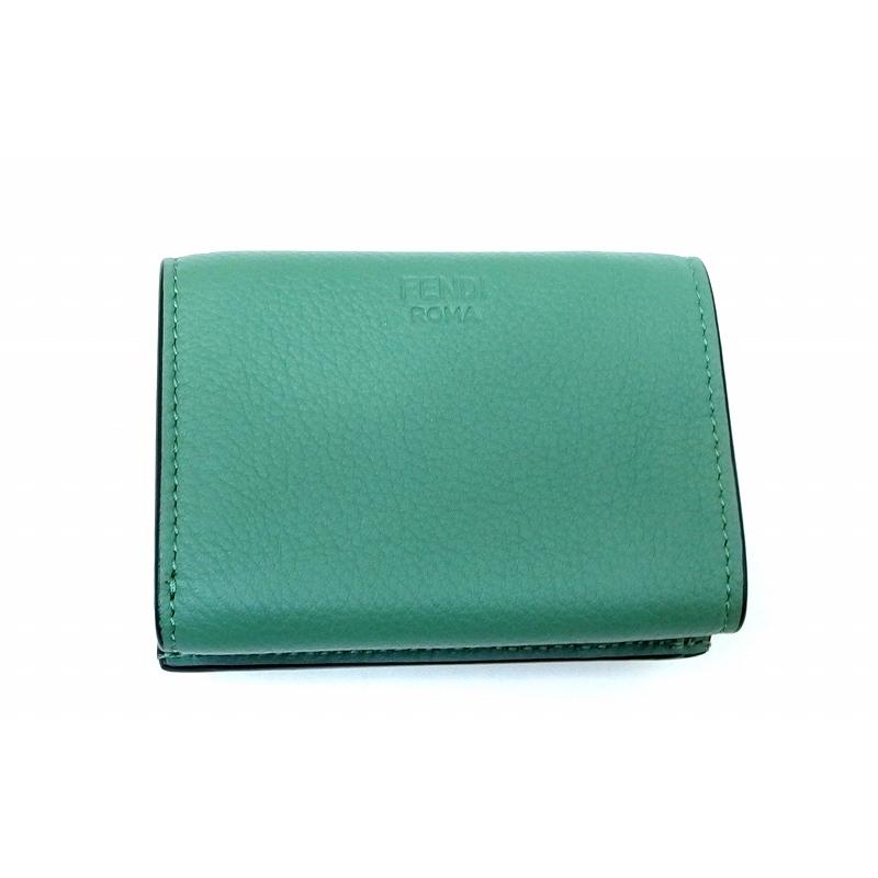 FENDI（フェンディ） ピーカブー マイクロミニウォレット 三つ折り財布