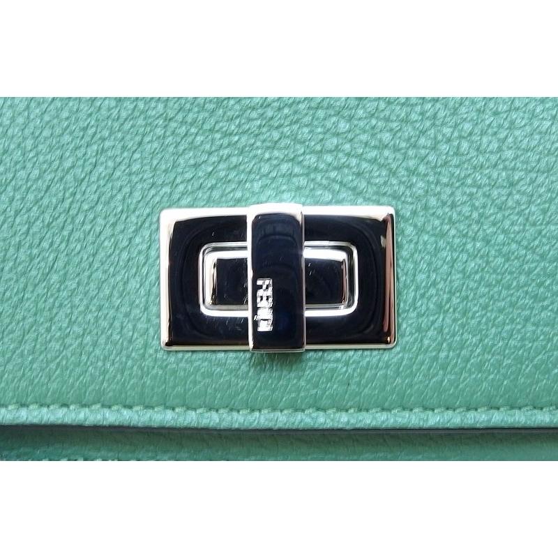 FENDI（フェンディ） ピーカブー マイクロミニウォレット 三つ折り財布