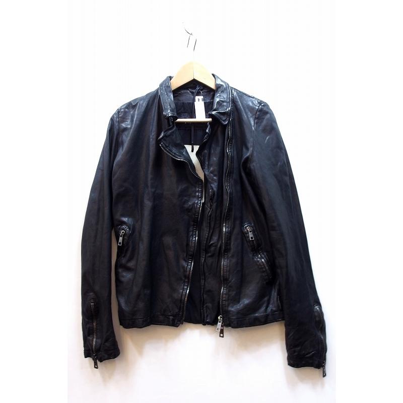 227565】GIORGIO BRATO ジョルジオブラット 969410 レザージャケット 