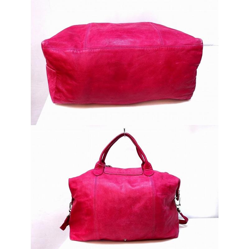 LONGCHAMP（ロンシャン） プリアージュ キュイール オールレザー 2WAY