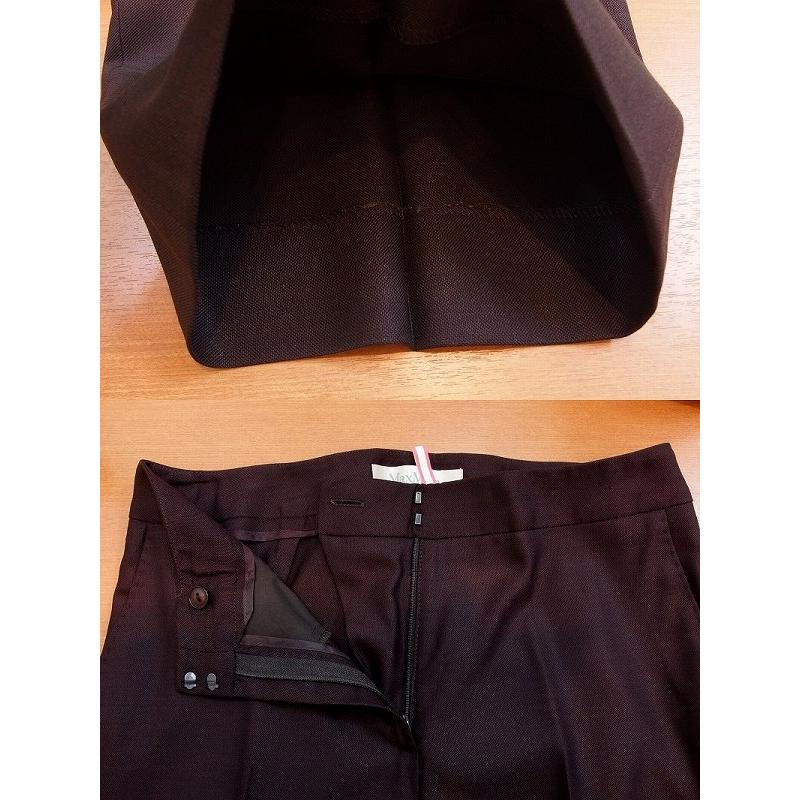 Max Mara（マックスマーラ） セットアップ パンツスーツ I38 ブラウン