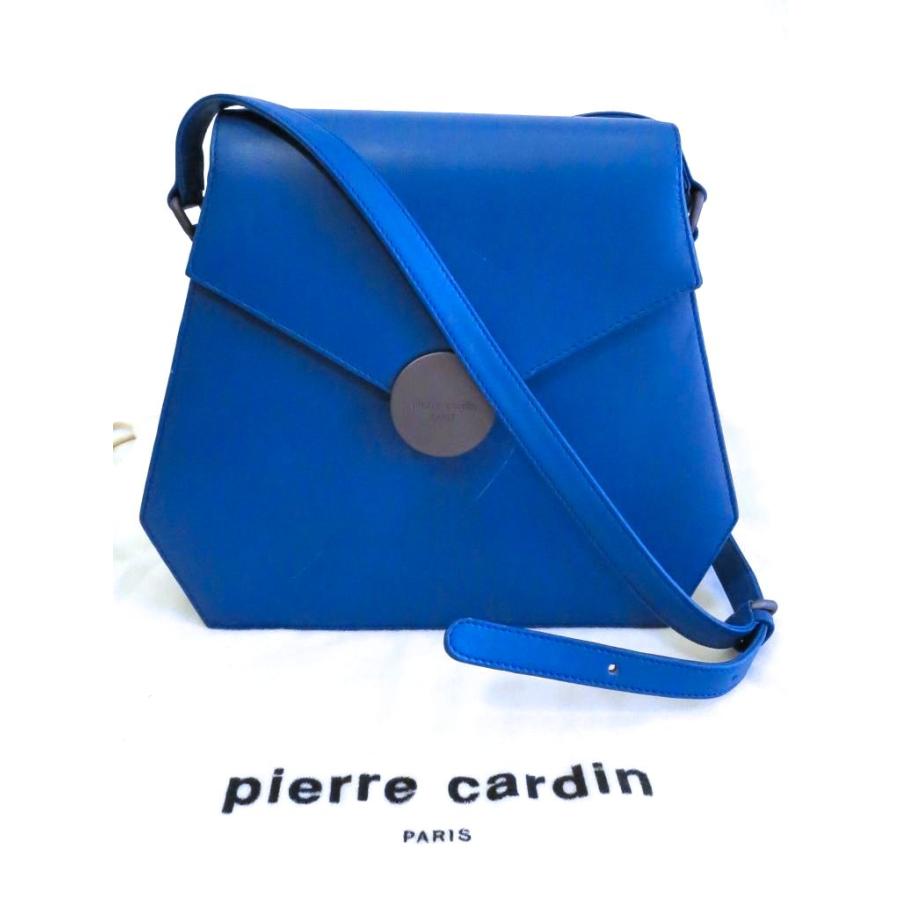 pierre cardin（ピエール カルダン） ＜希少＞ オールレザー クロス 