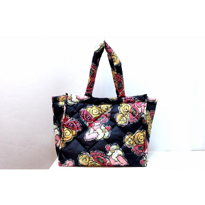 HYSTERIC MINI ヒステリックミニ 中わた キルティング トートバッグ