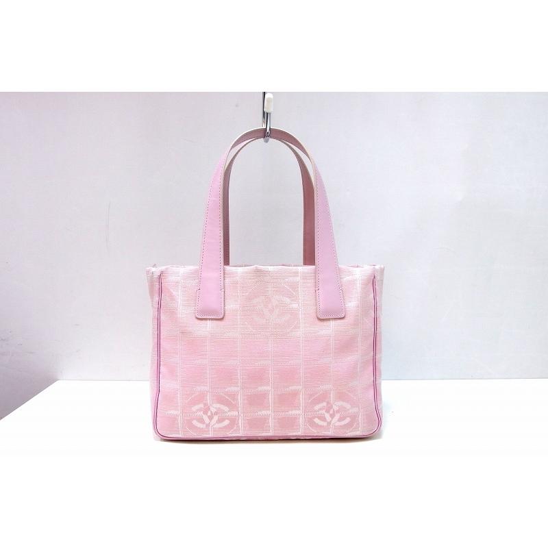 CHANELシャネル　ピンク トートバッグGM ニュートラベルライン CHANEL（シャネル） ニュートラベルライン トートTPM トートバッグ