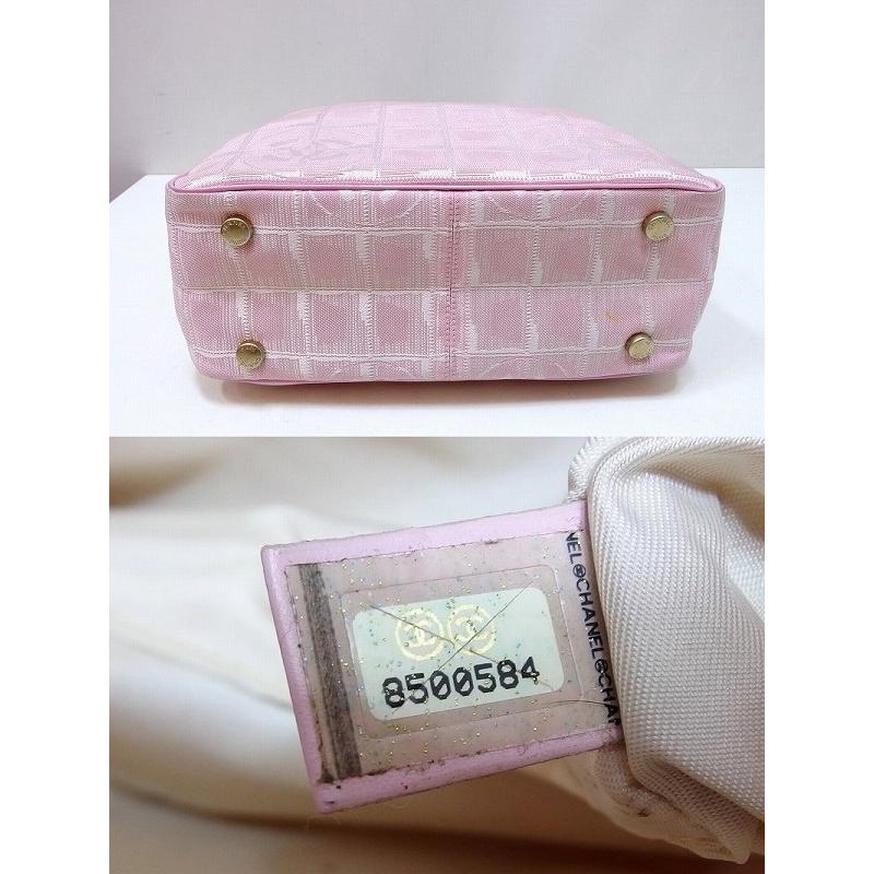 CHANEL(シャネル)ニュートラベルライン❤️ピンクトート シャネル CHANEL ニュートラベルライントート TPM トートバッグ