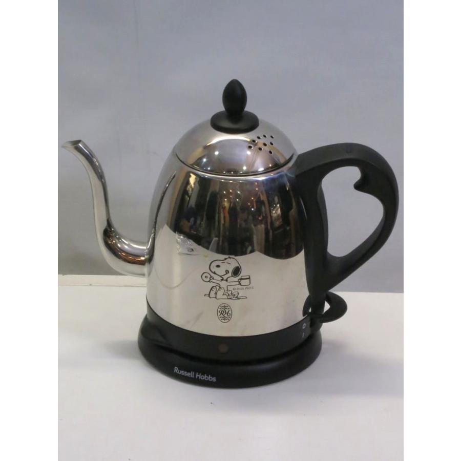 Russell Hobbs ラッセルホブス 電気ケトル スヌーピー PEANUTS コラボ