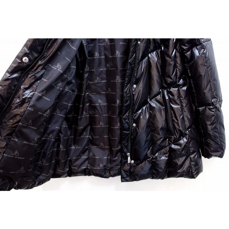 ジャンルイシェレル JEAN-LOUIS SCHERRER】 ダウンジャケット ブルー