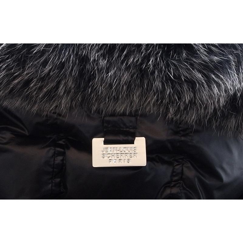 ジャンルイシェレル JEAN-LOUIS SCHERRER】 ダウンジャケット ブルー