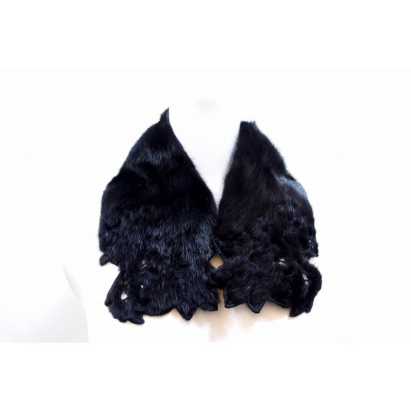 FENDI（フェンディ） ＜タグ付＞ ミンク シルク ファー ティペット