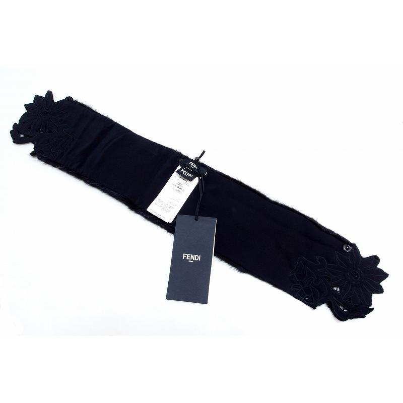 FENDI（フェンディ） ＜タグ付＞ ミンク シルク ファー ティペット