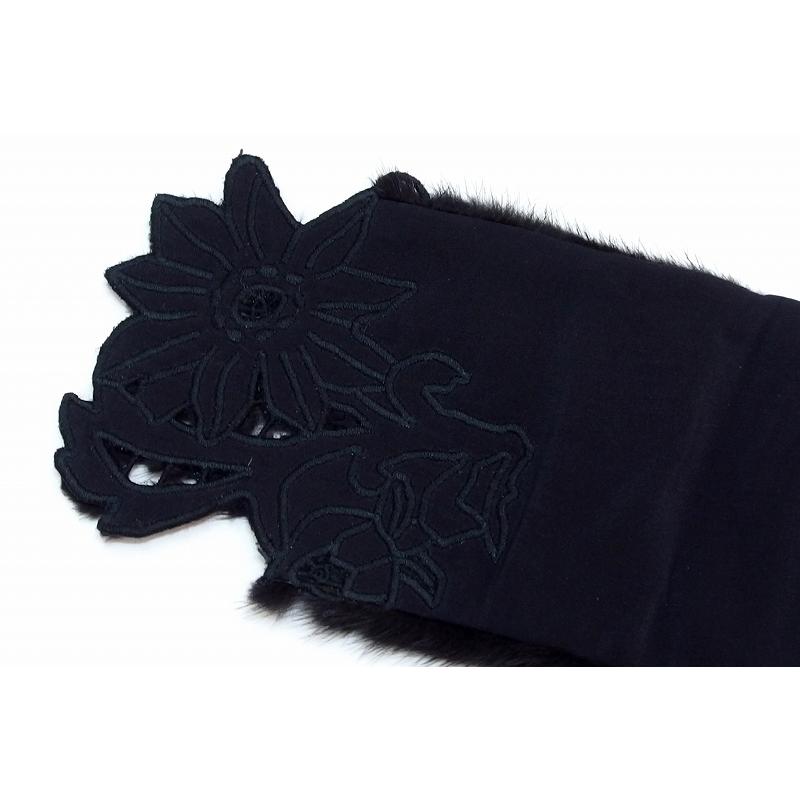 FENDI（フェンディ） ＜タグ付＞ ミンク シルク ファー ティペット