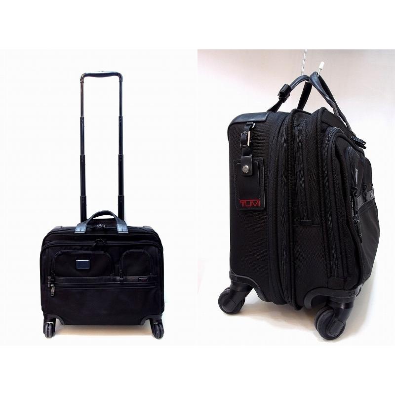 ⭐️未使用級⭐️トゥミ キャリーケース 26627D2 アルファ2 機内持込可 TUMI（トゥミ） ＜機内持込サイズ＞ ALPHA2 4輪キャリーケース