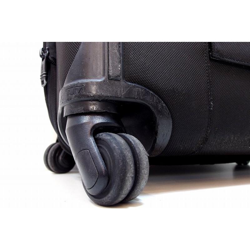 TUMI（トゥミ） ＜機内持込サイズ＞ ALPHA2 4輪キャリーケース