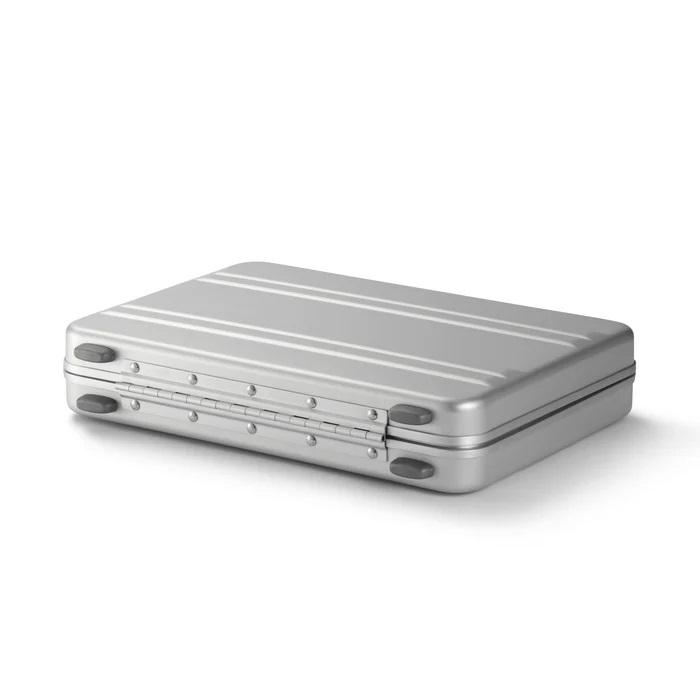 ゼロハリバートン シルバー ショルダーアタッシュケースmini ZERO HALLIBURTON（ゼロハリバートン） ゼロ ハリバートン スモール