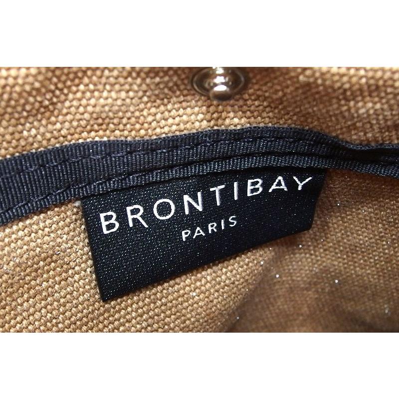 brontibayparis（ブロンティベイパリス） 半月型 ワンショルダーバッグ 