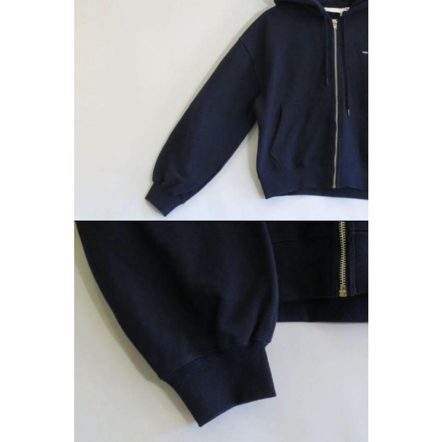 25AW/タグ付 ADAM ET ROPE' FEMME LC ZIP-UP HOODIE LOW CLASSIC