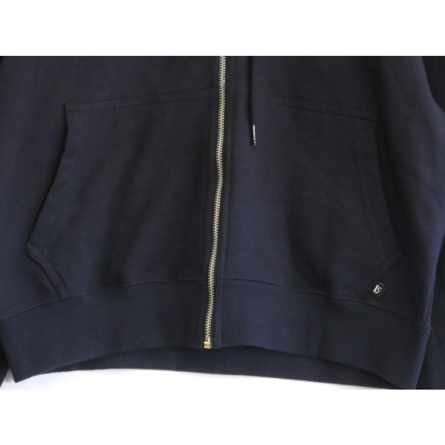 25AW/タグ付 ADAM ET ROPE' FEMME LC ZIP-UP HOODIE LOW CLASSIC