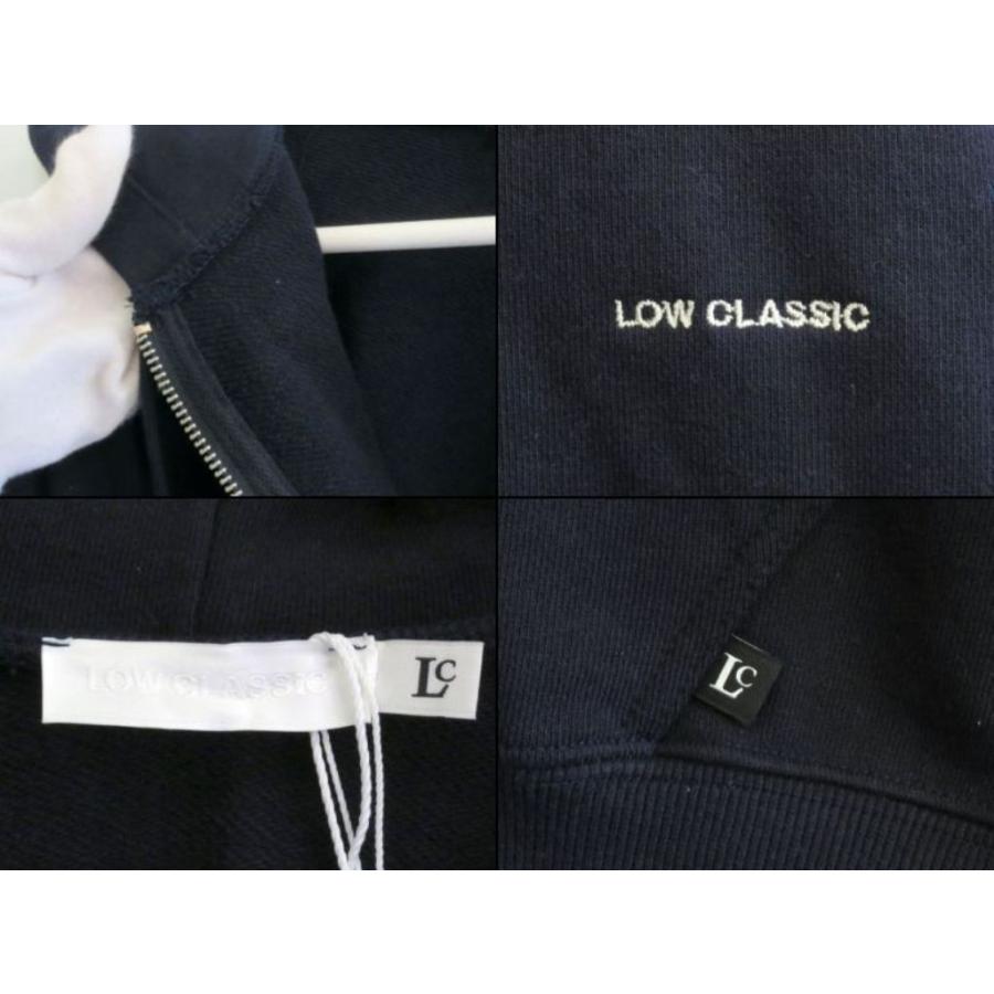 25AW/タグ付 ADAM ET ROPE' FEMME LC ZIP-UP HOODIE LOW CLASSIC