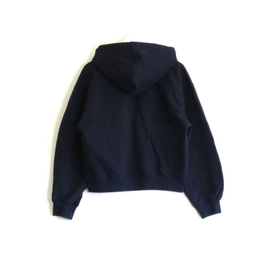 25AW/タグ付 ADAM ET ROPE' FEMME LC ZIP-UP HOODIE LOW CLASSIC