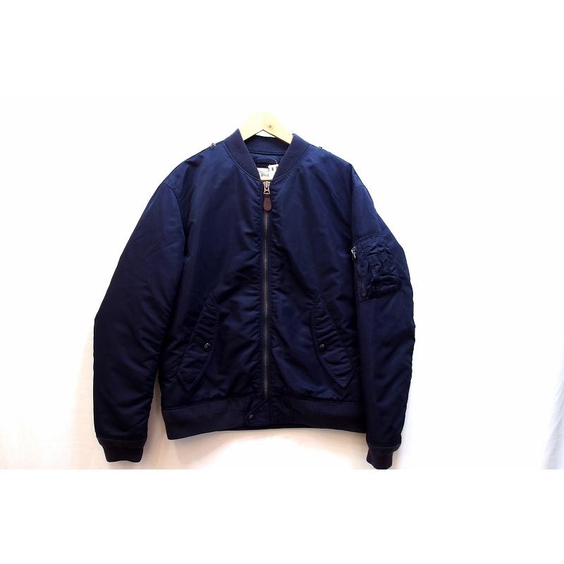 ラルフローレン　MA-1ジャケット POLO Ralph Lauren MA-1 Bomber Jacket ポロ・ラルフローレン MA-1 BK
