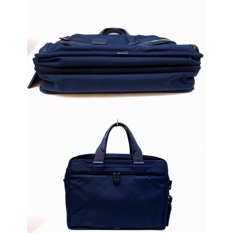 【丸洗 メンテ済】TUMI SHIPS 260314NVS3E ALPHA3 TUMI（トゥミ） 【SHIPS別注】ALPHA3 2WAY TUMI アルファ3 シップス