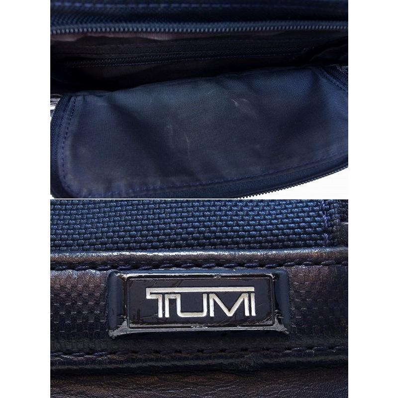 【丸洗 メンテ済】TUMI SHIPS 260314NVS3E ALPHA3 TUMI（トゥミ） 【SHIPS別注】ALPHA3 2WAY TUMI アルファ3 シップス