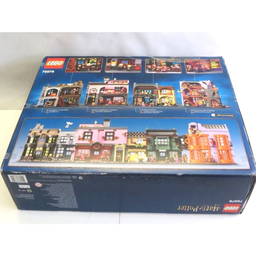 LEGO（レゴ） ハリー・ポッター ダイアゴン横丁 75978 : Visionヤフー