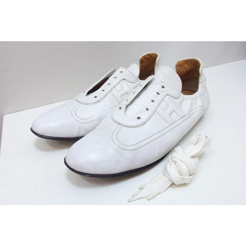 ヘルメス（サントリー） HERMES エルメス クイック Hロゴ レザー