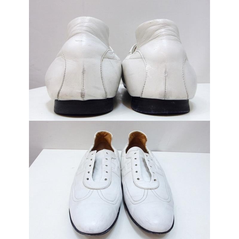 ヘルメス（サントリー） HERMES エルメス クイック Hロゴ レザー