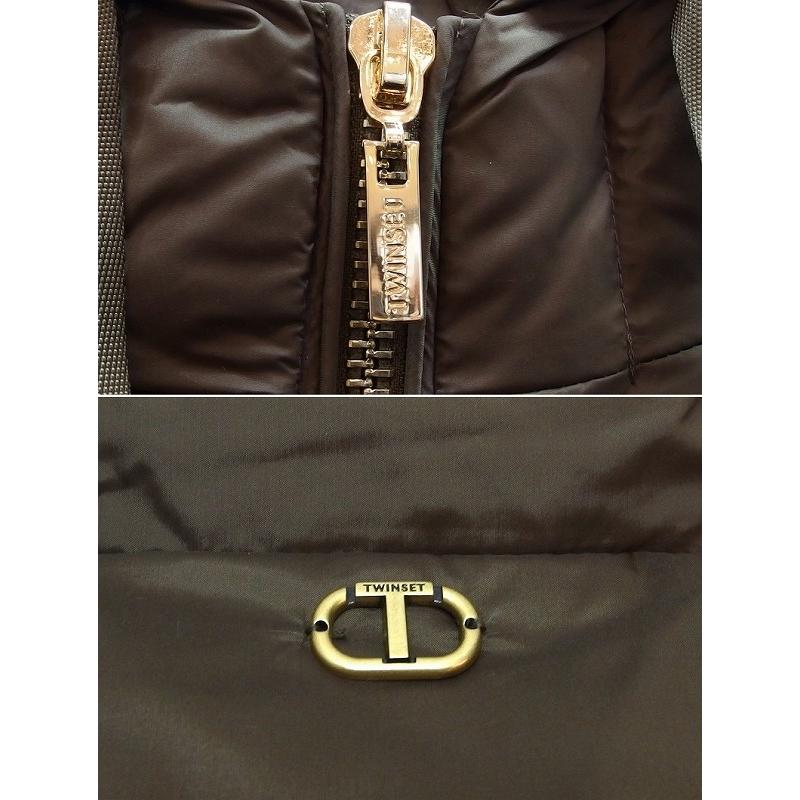 ツインセット TWINSET MILANO】 ダウンジャケット キルティング 