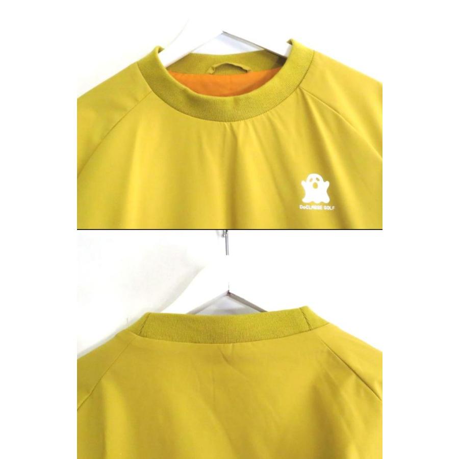 GOLF DoCLASSE ドゥクラッセ マジカルサーモ プルオーバーブルゾン