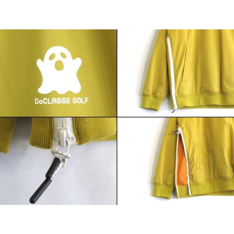 GOLF DoCLASSE ドゥクラッセ マジカルサーモ プルオーバーブルゾン