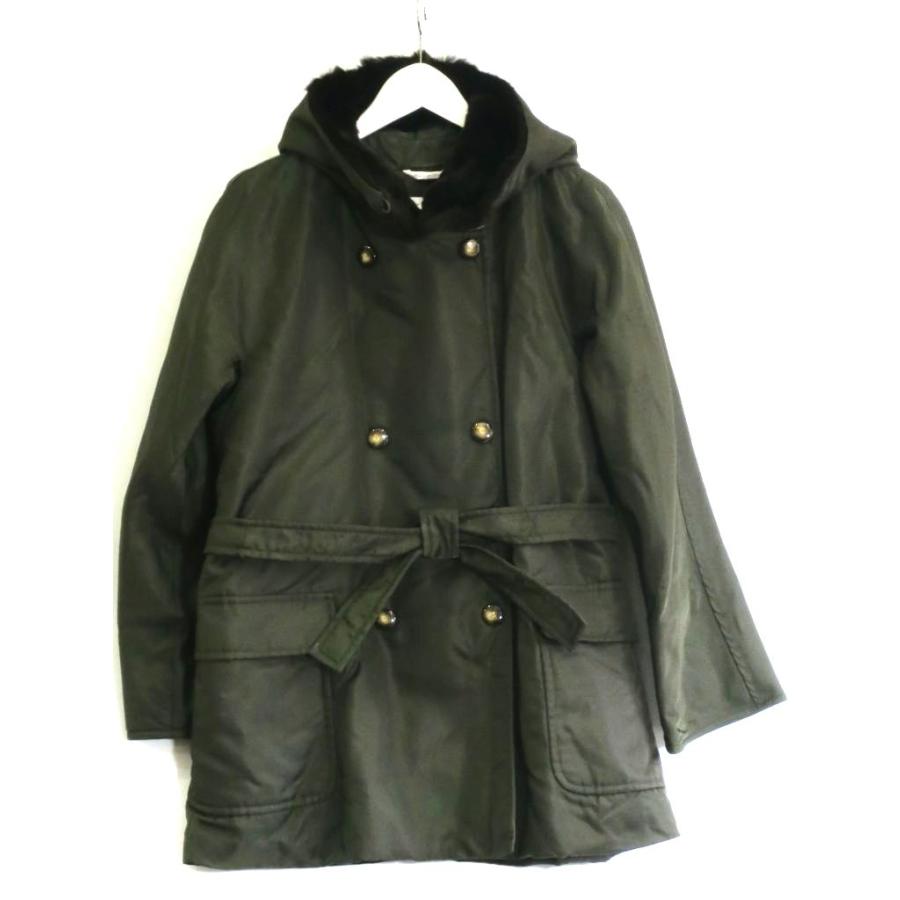 Max Mara（マックスマーラ） ＜リアルファーカラー＞＜白タグ 