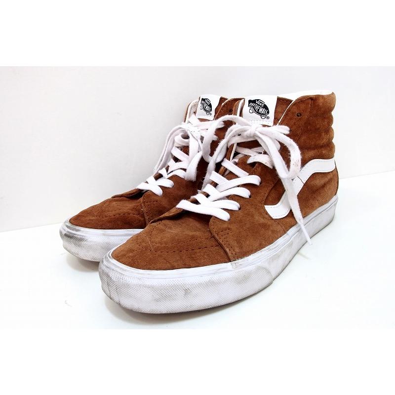 VANS（ヴァンズ） バンズ スケートハイ ハイカット スニーカー ピッグ 