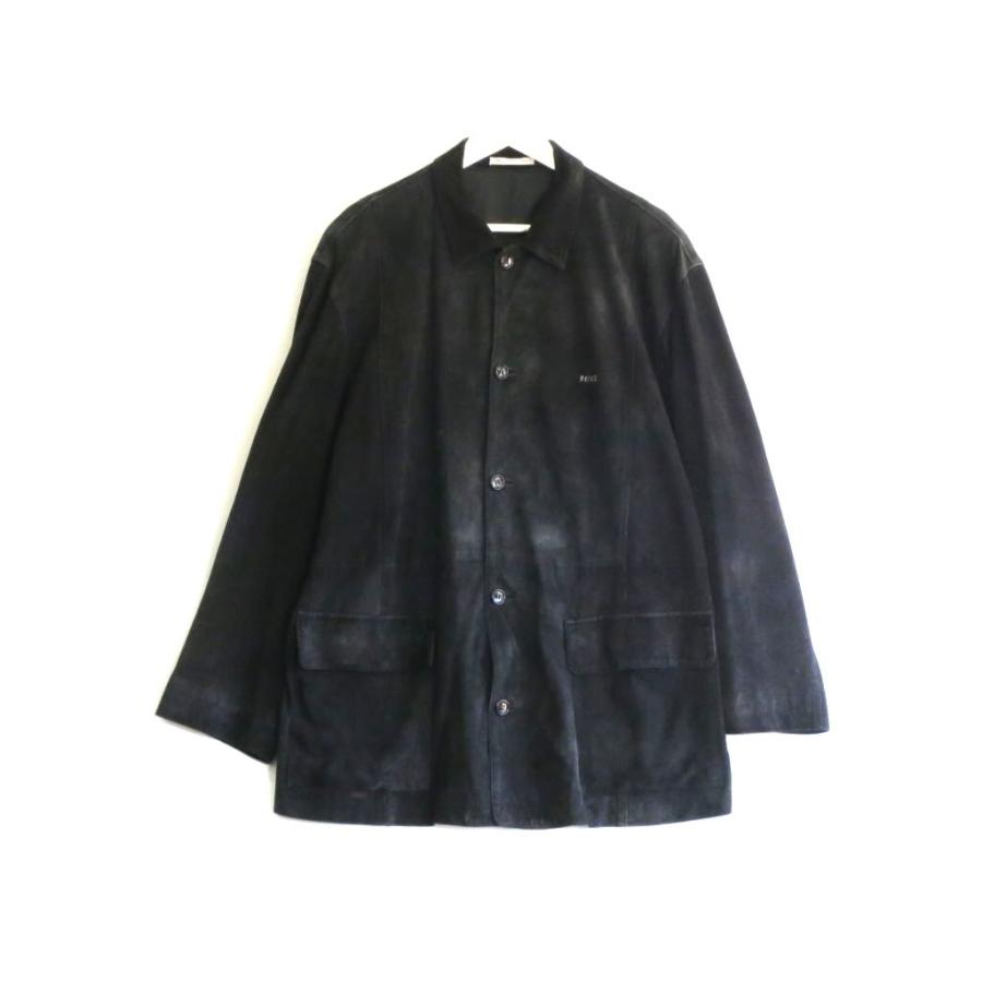 レアカラー＞MANIERE DE HEMING Papas パパス スエード アウター 