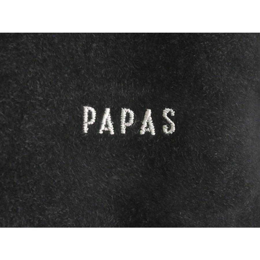 レアカラー＞MANIERE DE HEMING Papas パパス スエード アウター 