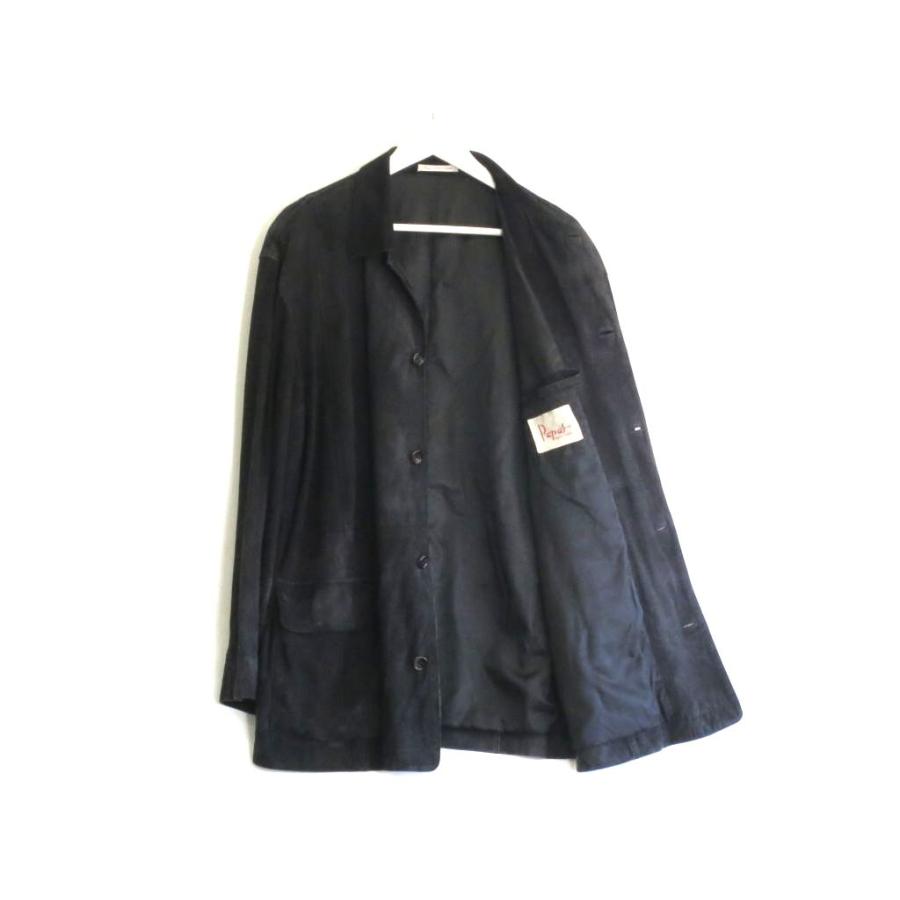 レアカラー＞MANIERE DE HEMING Papas パパス スエード アウター 